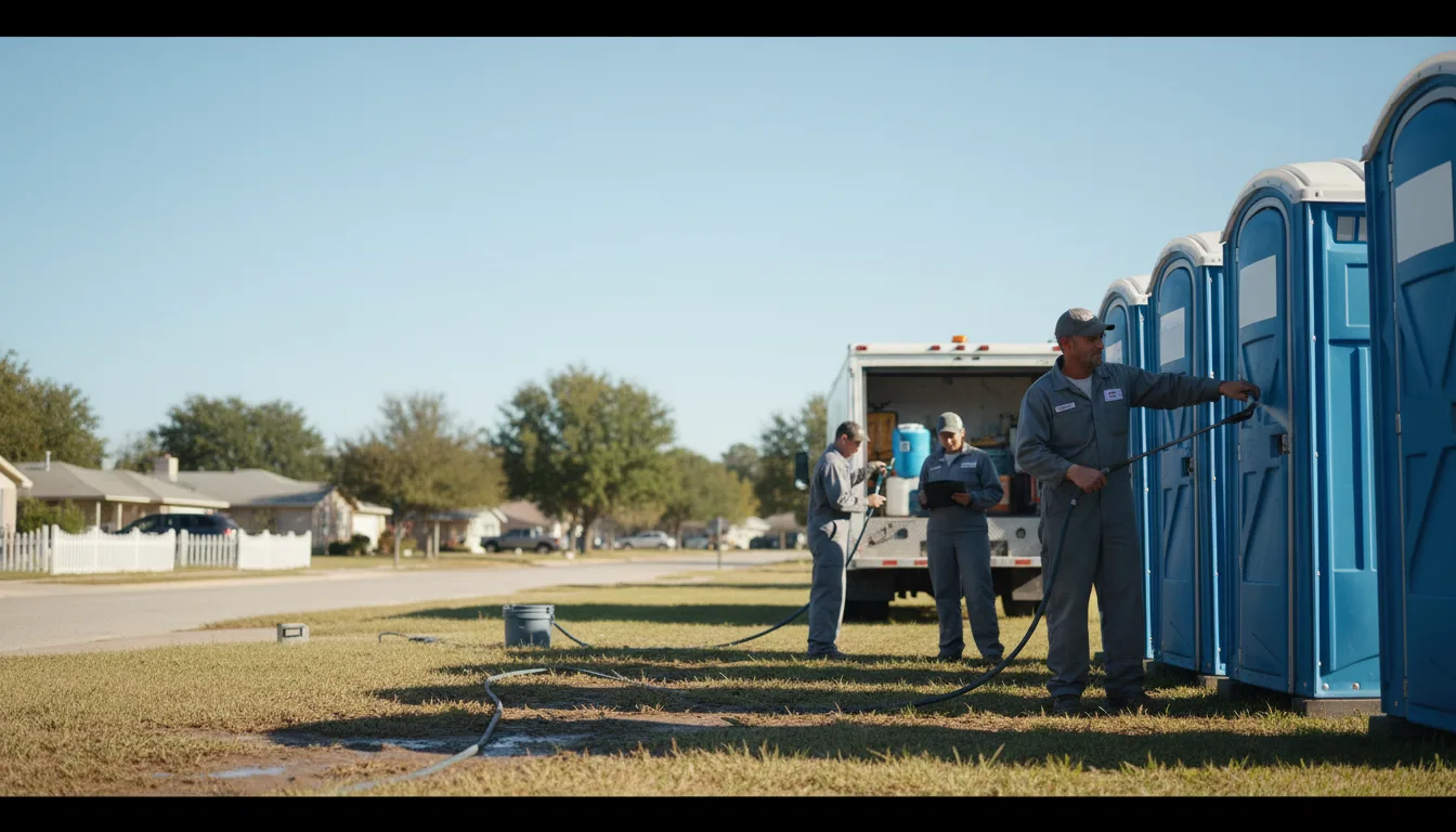 Long-Term Portable Toilet Rental in Ivesdale, IL near me